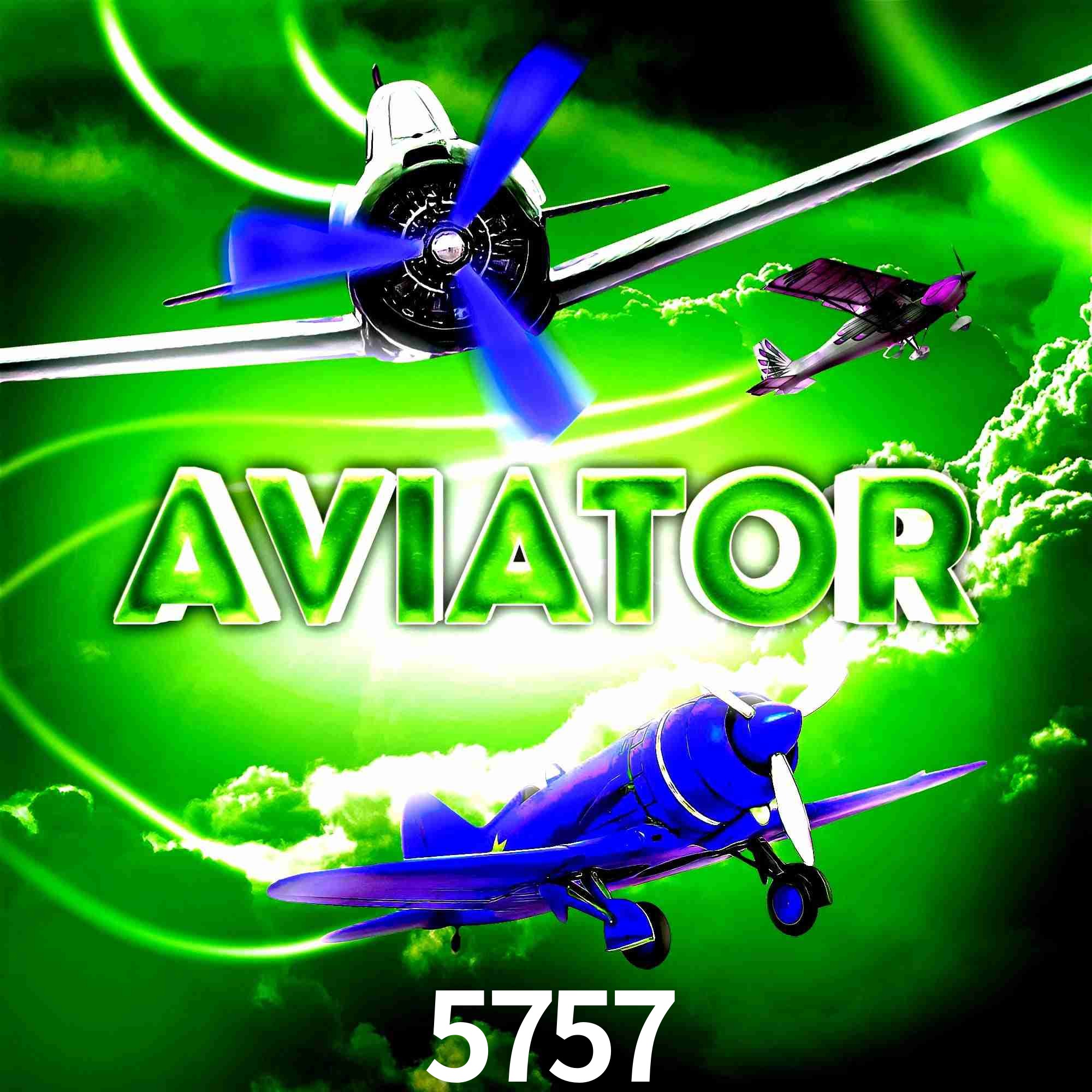 Aviator 5757 Tente a Sorte