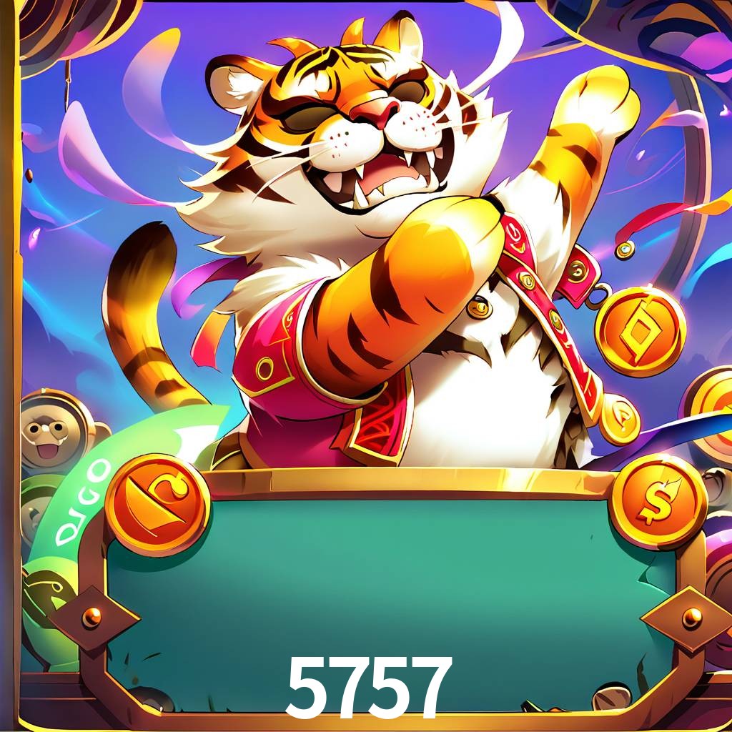 5757 Fortune Tiger Mergulhe na Atmosfera